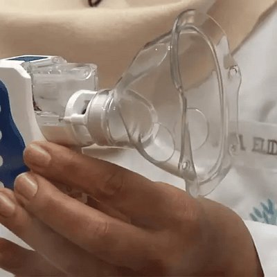 VaporAid™ - Nebulizador Portátil Para Adultos Y Niños