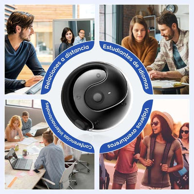 Auriculares Traductores – Escucha y entiende en cualquier idioma