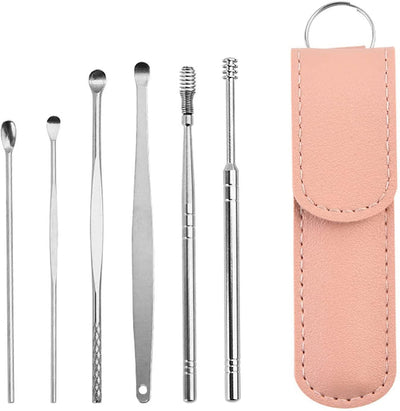 Pack de 2 Kits Estuches de Limpieza de Oídos Profesional