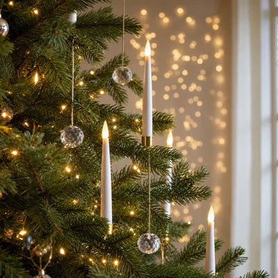 EverGlow® Pack de 6 Velas para árbol de Navidad