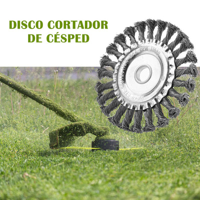 DISCO CORTADOR DE CÉSPED