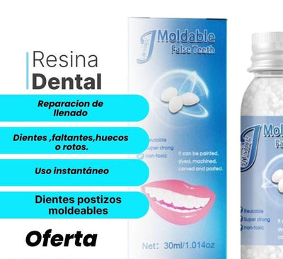 Resina Dental Moldeable: Sonrie Sin Miedo 💫