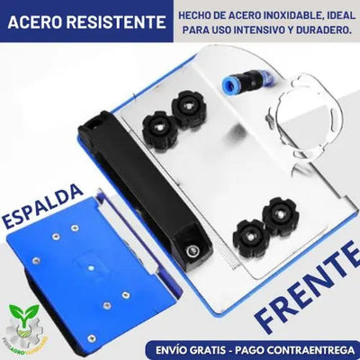 Soporte de amoladora para corte de bisel de 45