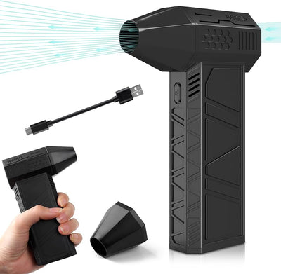 TurboVortex™ - 130,000 RPM Grado Industrial Portátil Potente Ventilador con Soplador de Alta Velocidad