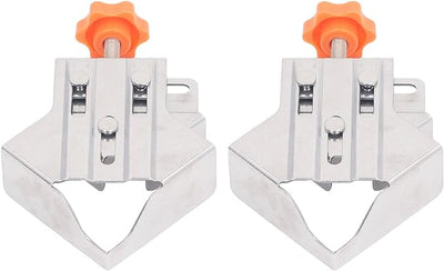 PACK DE 2 ESQUINERAS DE ACERO INOXIDABLE: ÁNGULO PERFECTO ®