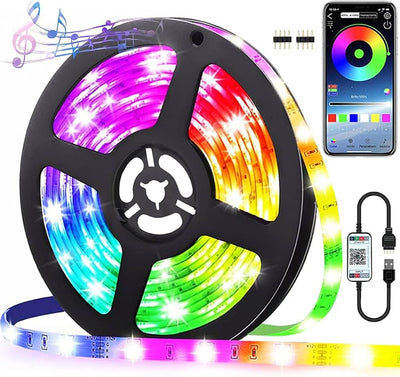 LED Light Tape - 10 metros