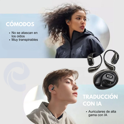 Auriculares Traductores – Escucha y entiende en cualquier idioma