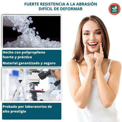 Carillas Dentales Ajustables 🦷- Set 2 Pzs (Superior e Inferior)