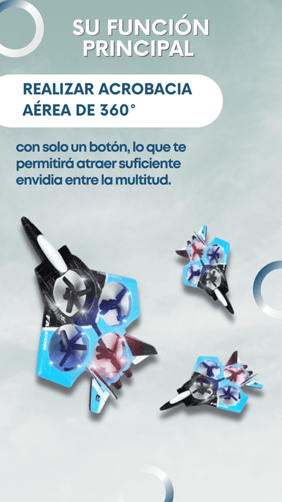 Jet Rider 4X – Avión RC Indestructible