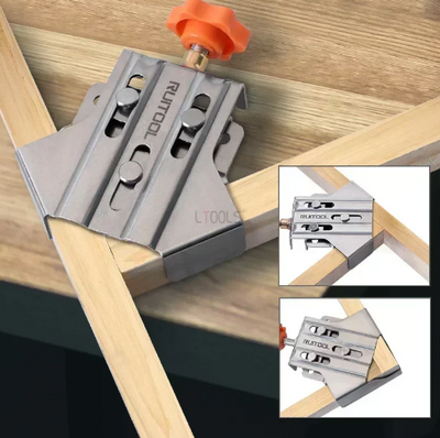 PACK DE 2 ESQUINERAS DE ACERO INOXIDABLE: ÁNGULO PERFECTO ®