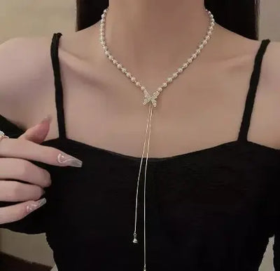 🦋Collar Mariposa🦋 + Gratis Anillo Mariposa