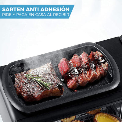 Horno Multifuncional 3 en 1 🍳🍰☕