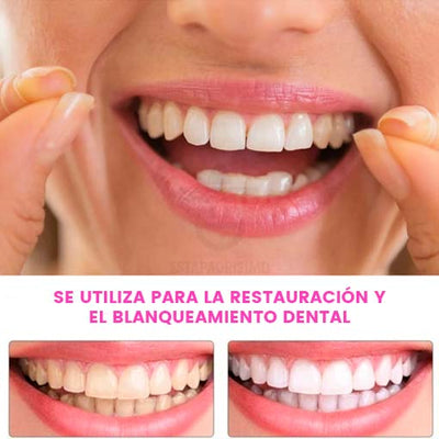 Carillas Dentales Ajustables 🦷- Set 2 Pzs (Superior e Inferior)