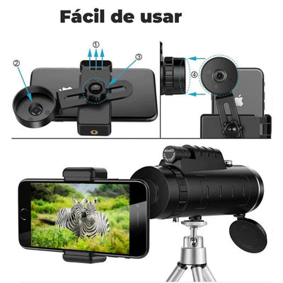 🔭Telescopio monocular Super Potente SUPERZOOM®