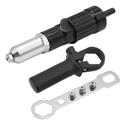 Rivetmaster PRO® - Kit adaptador profesional para pistola remachadora