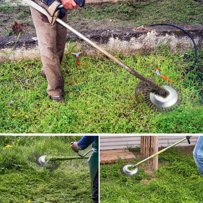 DISCO CORTADOR DE CÉSPED