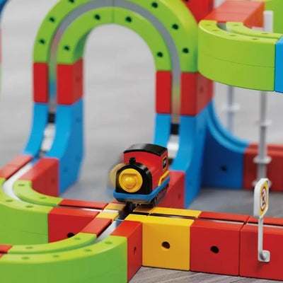 MagicTrain - Pista de tren magnética e inteligente 360° 🚂✨