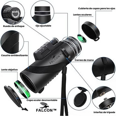 🔭Telescopio monocular Super Potente SUPERZOOM®
