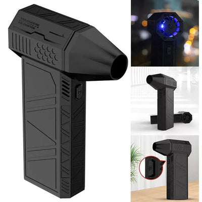 TurboVortex™ - 130,000 RPM Grado Industrial Portátil Potente Ventilador con Soplador de Alta Velocidad