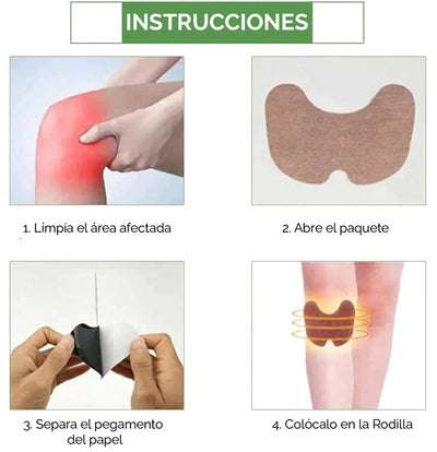 Parches Para Dolor - Alivio Instantáneo (Pack x30 Und)