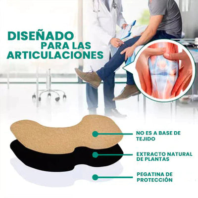Parches Para Dolor - Alivio Instantáneo (Pack x30 Und)