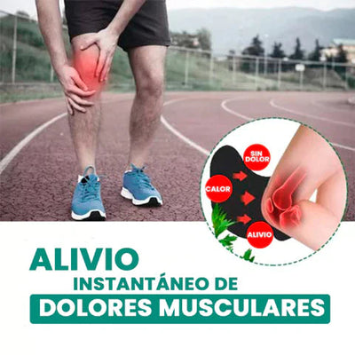 Parches Para Dolor - Alivio Instantáneo (Pack x30 Und)