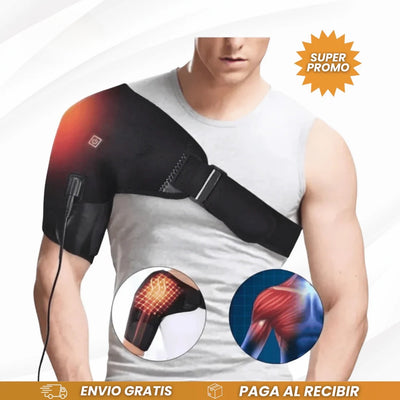 HOMBRERA ELÉCTRICA RECARGABLE (ALIVIO SIN CIRUGÍAS) 😱🩺