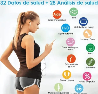 Báscula Inteligente Healthlife®