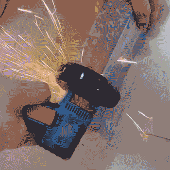 Amoladora Angular Inalámbrica FlexPRO® - 2 Baterías