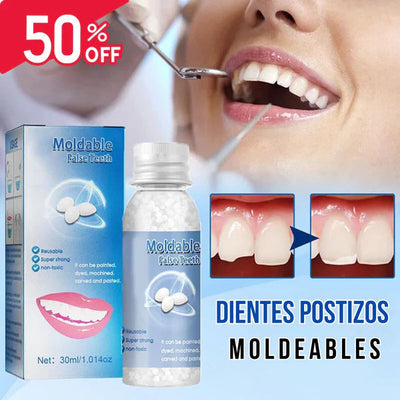 Resina Dental Moldeable: Sonrie Sin Miedo 💫