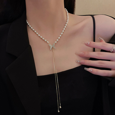 🦋Collar Mariposa🦋 + Gratis Anillo Mariposa