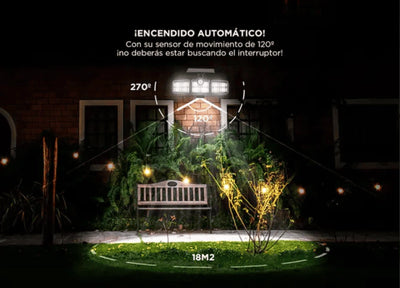 Reflector solar LED - POWER MAX© PAGA 1 Y LLEVA 2