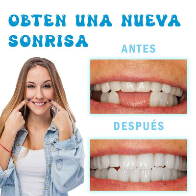 Resina Dental Moldeable: Sonrie Sin Miedo 💫