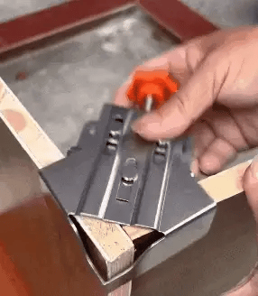 PACK DE 2 ESQUINERAS DE ACERO INOXIDABLE: ÁNGULO PERFECTO ®