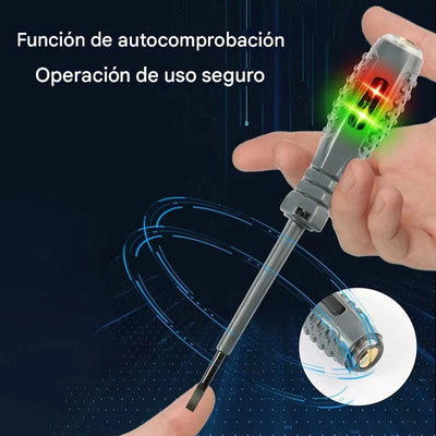 (🎁 PAGA 1 lleva 2 🎁) Destornillador magnético y comprobador de voltaje
