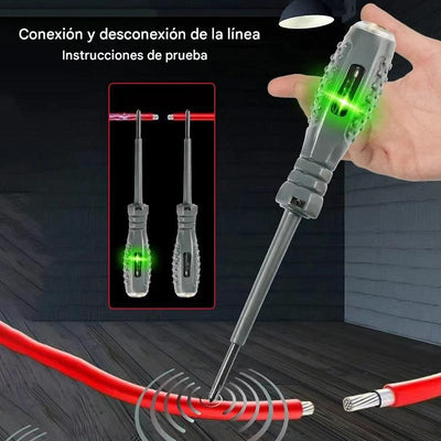 (🎁 PAGA 1 lleva 2 🎁) Destornillador magnético y comprobador de voltaje
