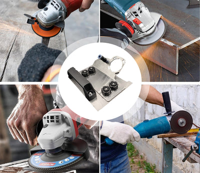 Soporte de amoladora para corte de bisel de 45