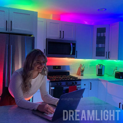 LED Light Tape - 10 metros