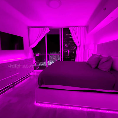 LED Light Tape - 10 metros