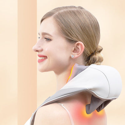 MAXPRO® - Masajeador para Cuello y Hombros con Calor