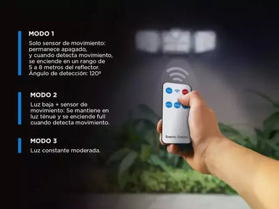 Reflector solar LED - POWER MAX© PAGA 1 Y LLEVA 2