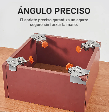 PACK DE 2 ESQUINERAS DE ACERO INOXIDABLE: ÁNGULO PERFECTO ®