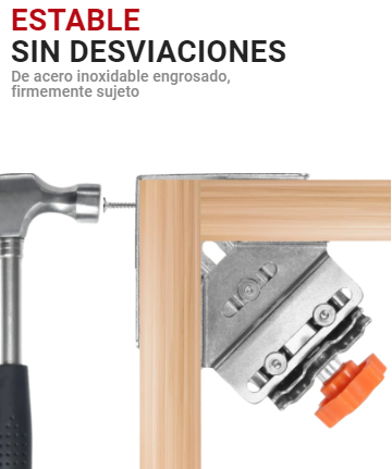 PACK DE 2 ESQUINERAS DE ACERO INOXIDABLE: ÁNGULO PERFECTO ®