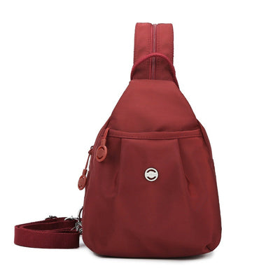 🎒✨ Mochila Convertible con Múltiples Bolsillos y Bolso Cruzado – Versatilidad, Estilo y Comodidad para Todos los Días 👜🌟