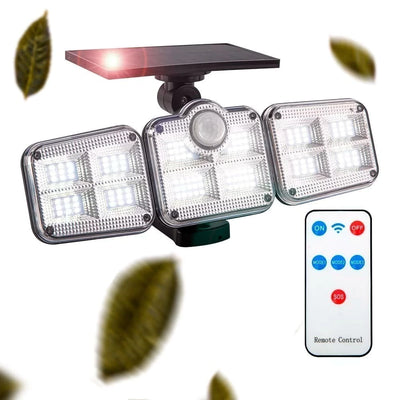 Reflector solar LED - POWER MAX© PAGA 1 Y LLEVA 2