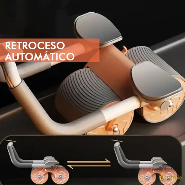 AB ROLLER™ - Rodillo Para Ejercicio Abdominal