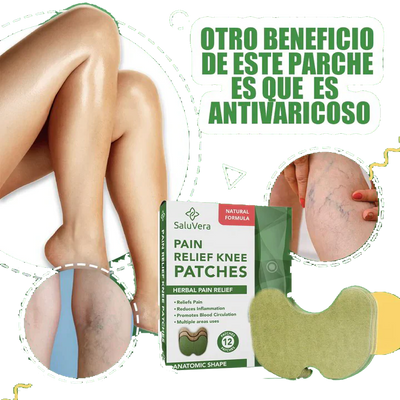 Parches Para Dolor - Alivio Instantáneo (Pack x30 Und)