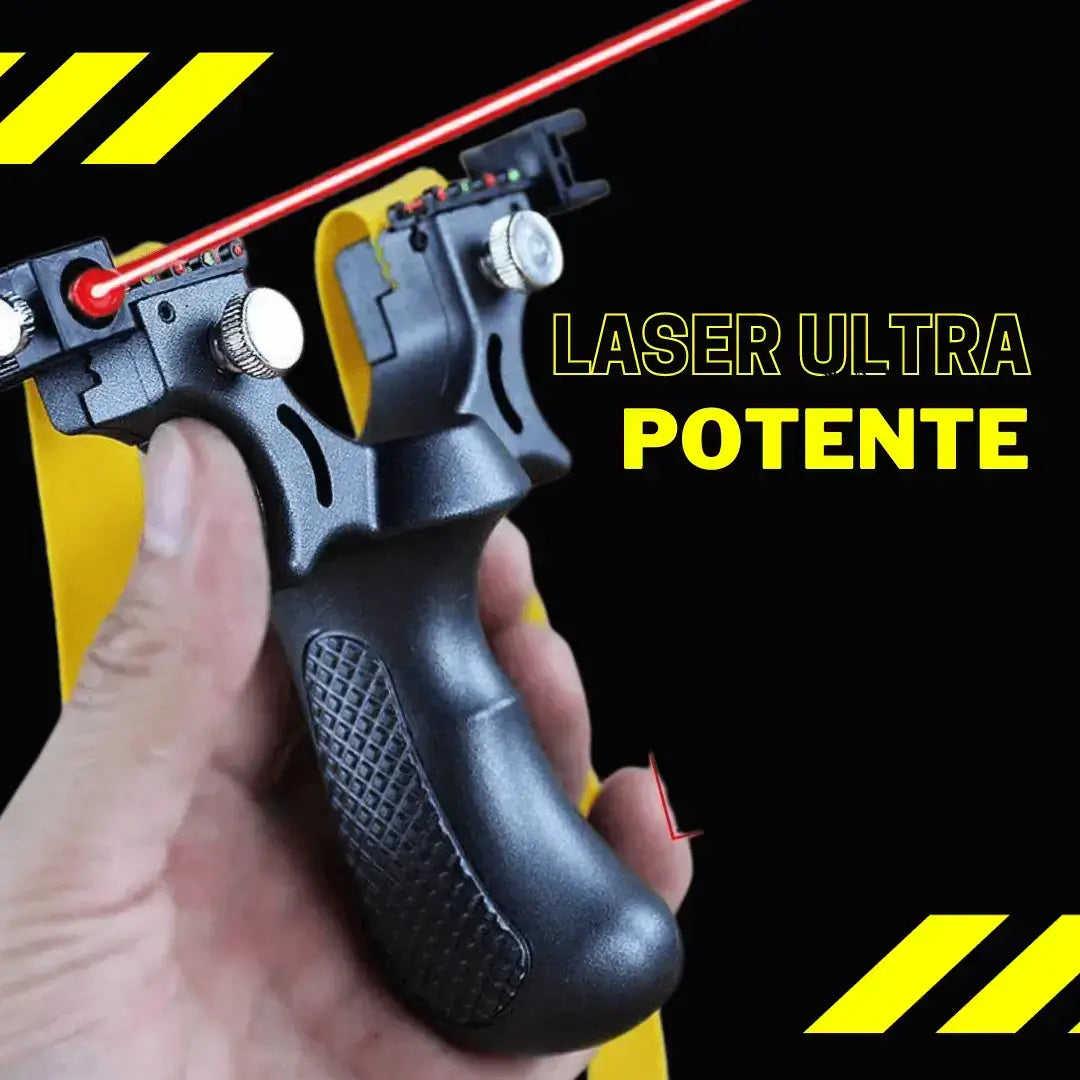 SHOT® RESORTERA PROFESIONAL CON LÁSER