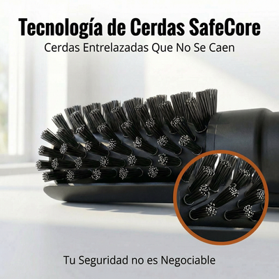 GrillMaster Pro™ - Cepillo Eléctrico para Limpiar Parrillas y Asadores