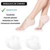 Taloneras terapéuticas transpirables - PharmaToe™